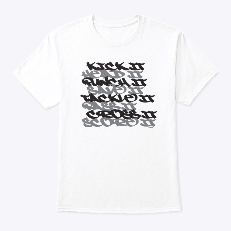 Graffiti Soccer Type