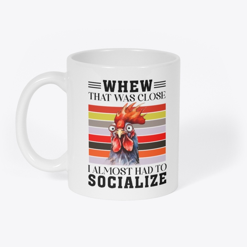 White Mug