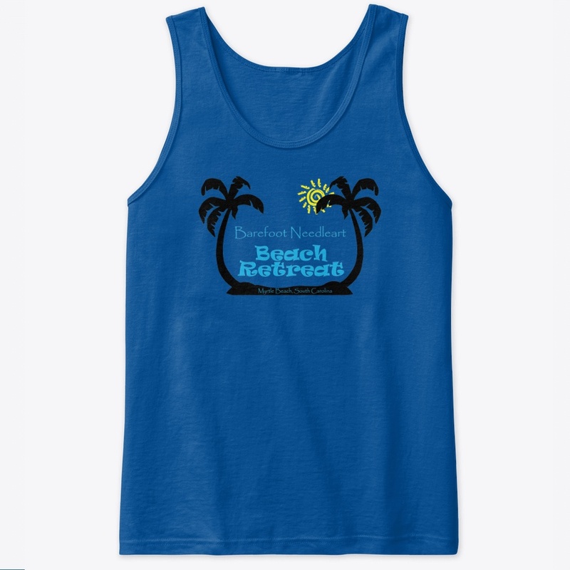 Barefoot Needleart Beach Retreat Swag