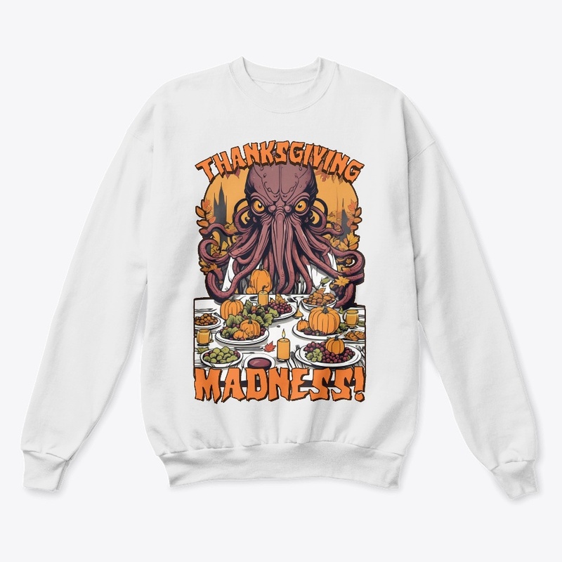Cthulhu Thanksgiving - Lovecraft Madness
