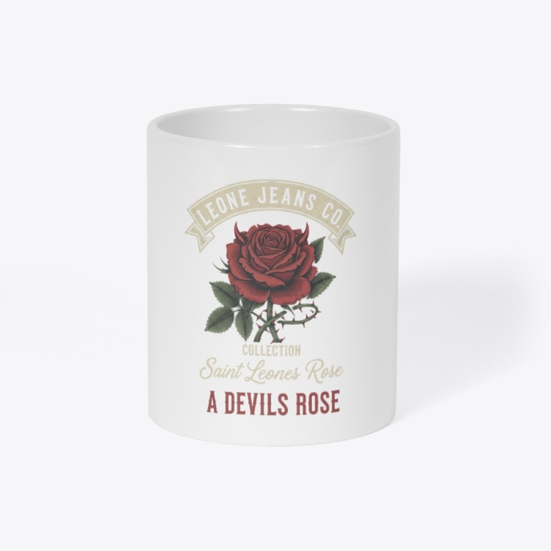 Leone Jeans Co. - Saint Leones Rose