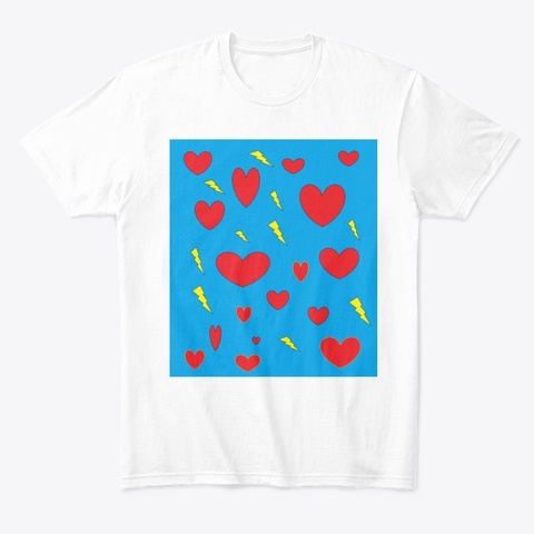 Love T Shirt White T-Shirt Front