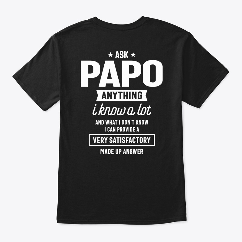 Ask Papo Anything Funny Father's Day 