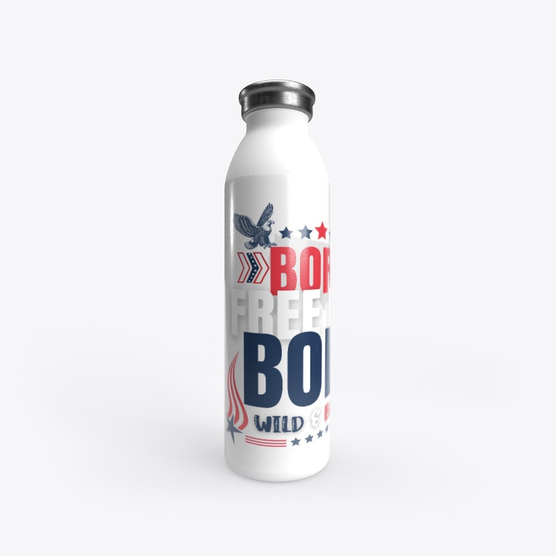 Born Free Live Bold – USA Pride