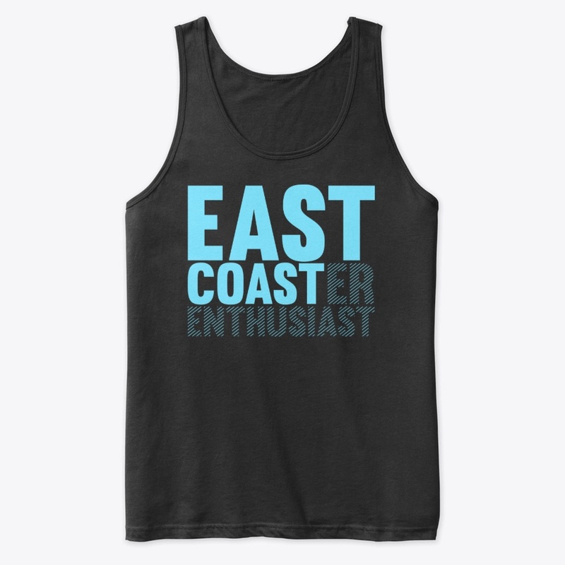 East Coaster Enthusiast Light Blue Print