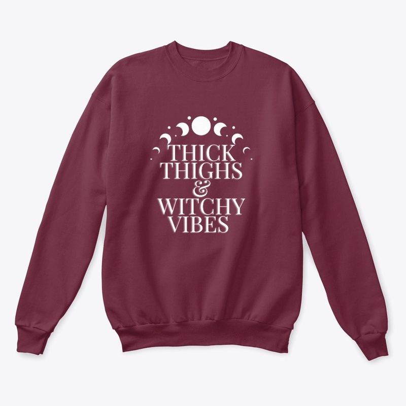 Thick Thighs and Witchy Vibes