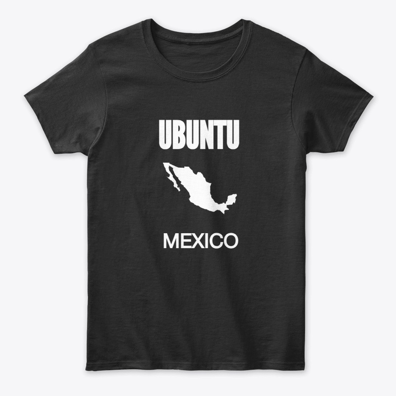 UBUNTU- MEXICO (BLK)