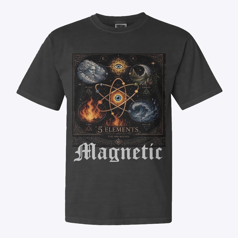 Magnetic 5 Elements 
