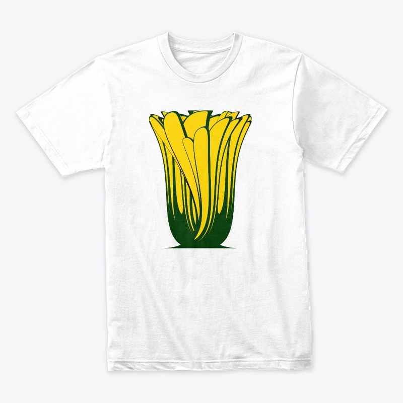 yellow tulip