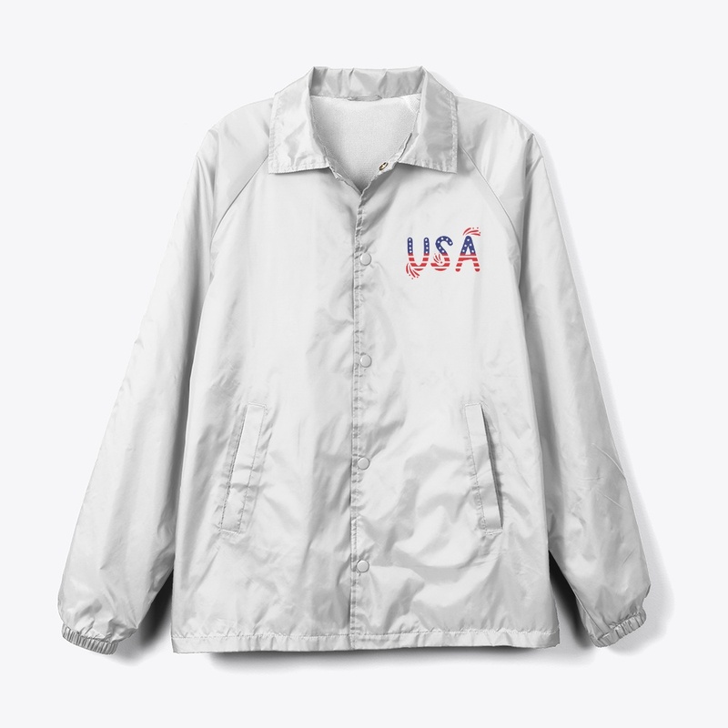 'USA' PRINTED T-SHIRT
