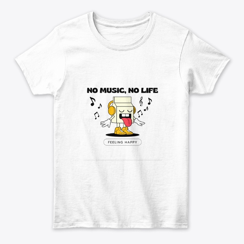 No music no life 