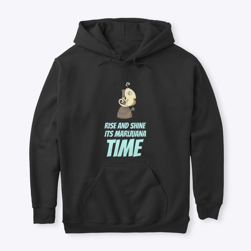 Rise And Shine, It’s Marijuana Time!