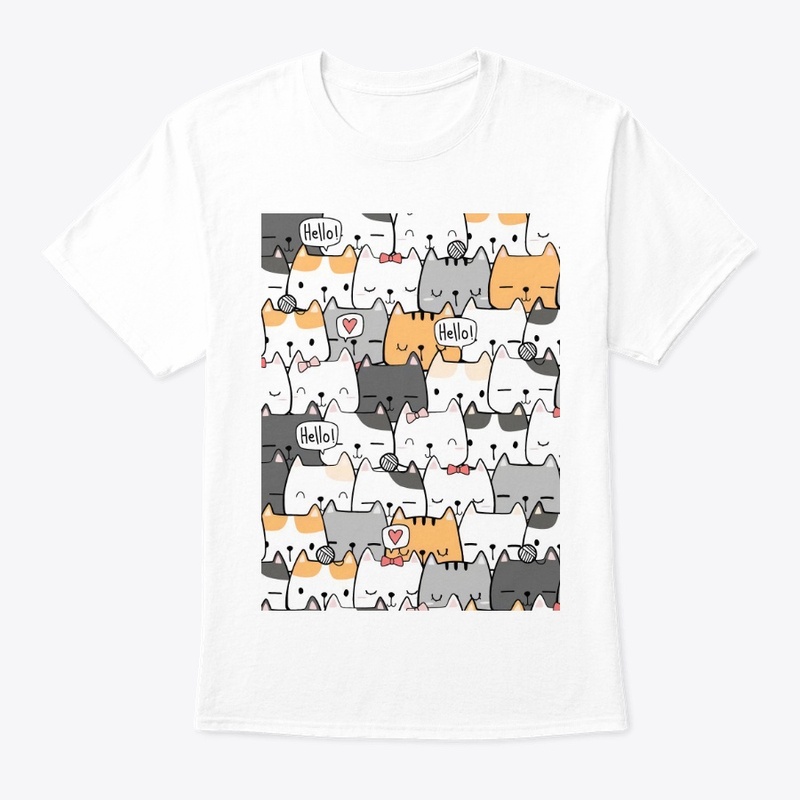 Cute Funny Cat Lover