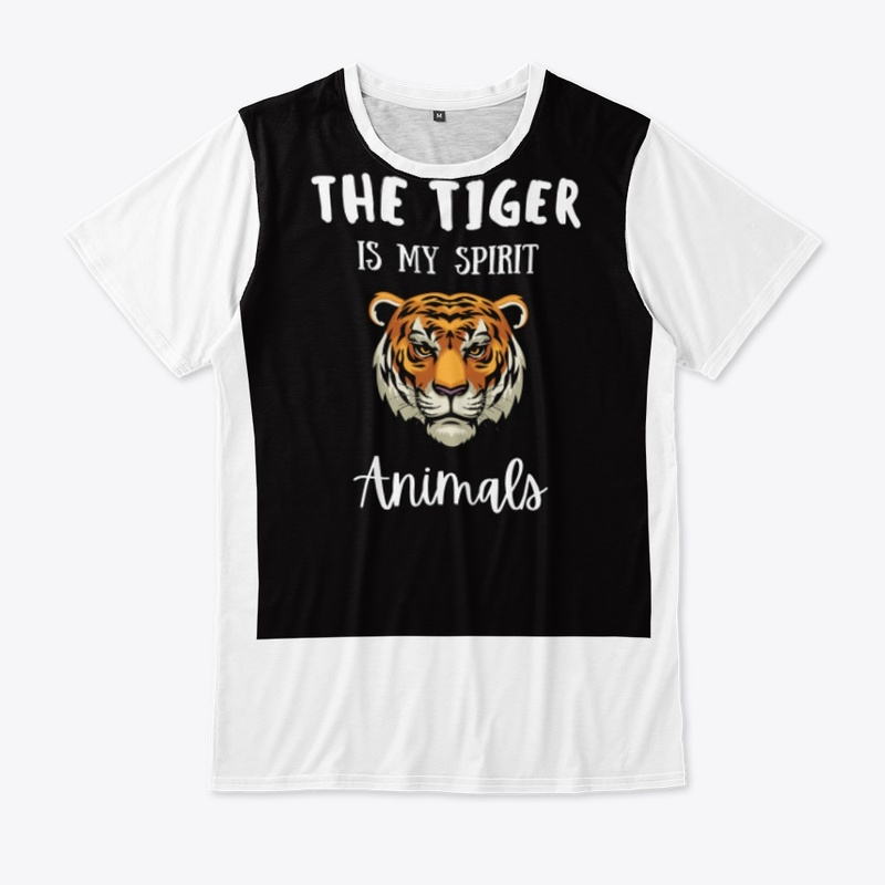 The tiger is my spirit animals.