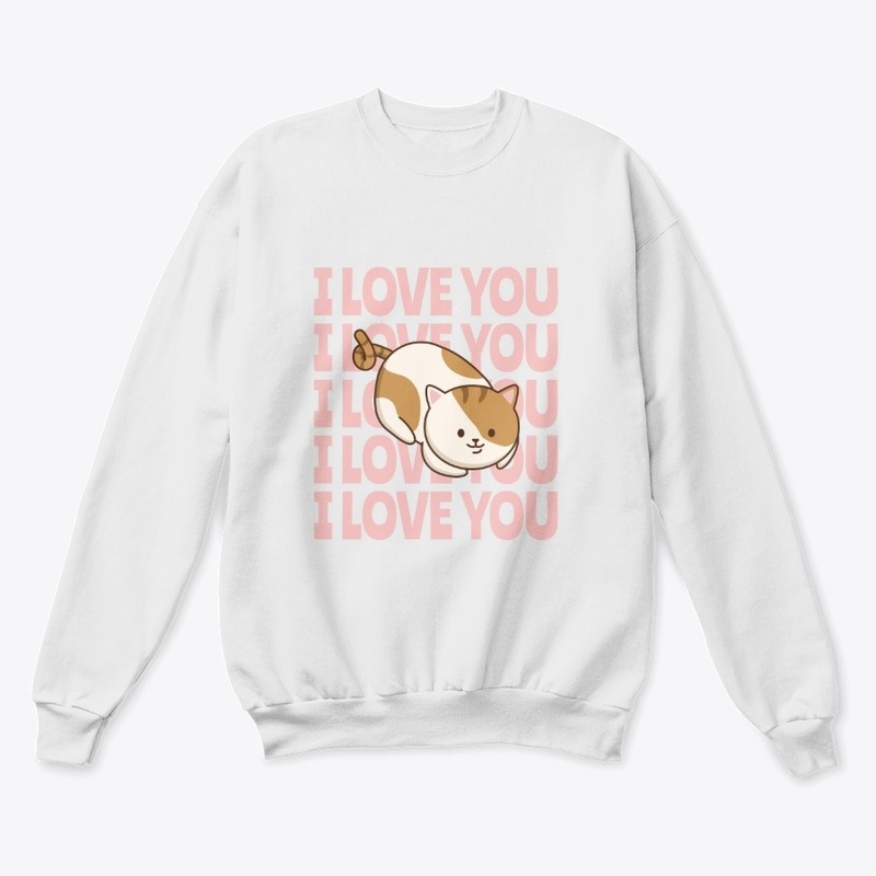 I LOVE YOU CAT