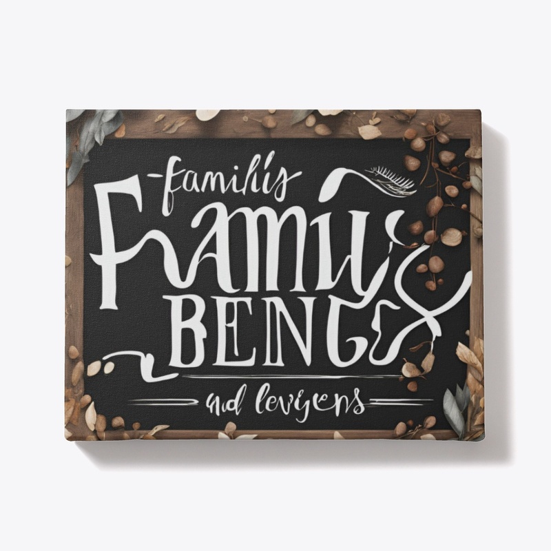 Family and love one's