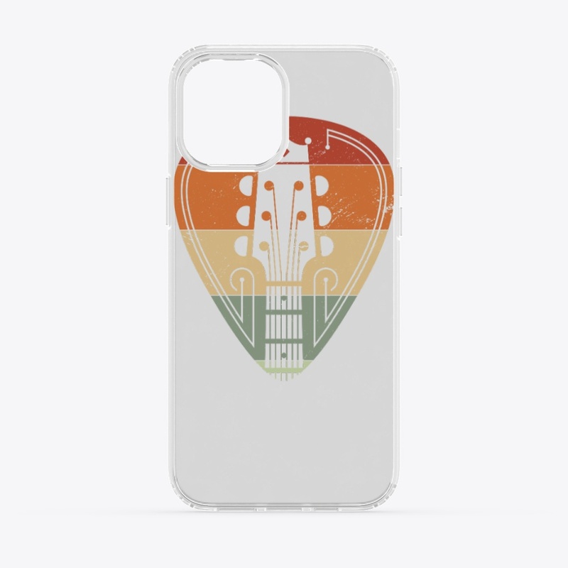 Retro Vintage Guitar Pick
