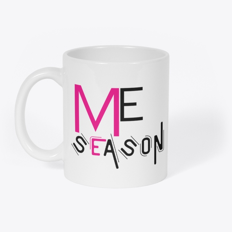 Pink/Black – Me Season T-shirt