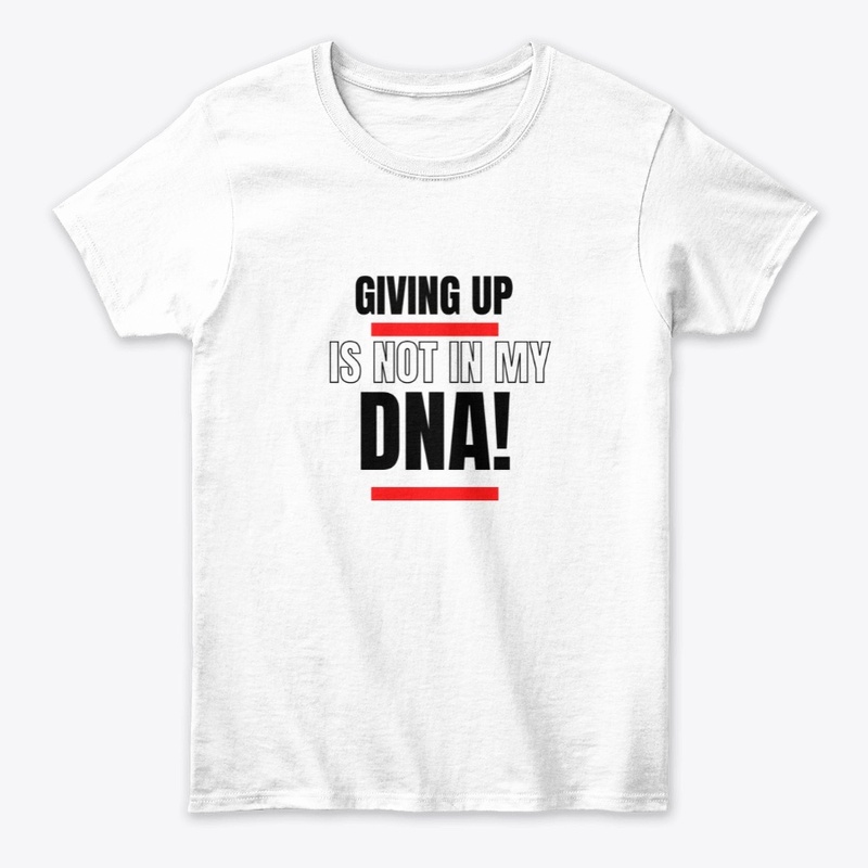 Giving up