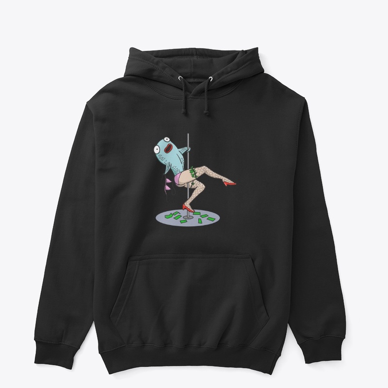 Reverse Mermaid Dancer