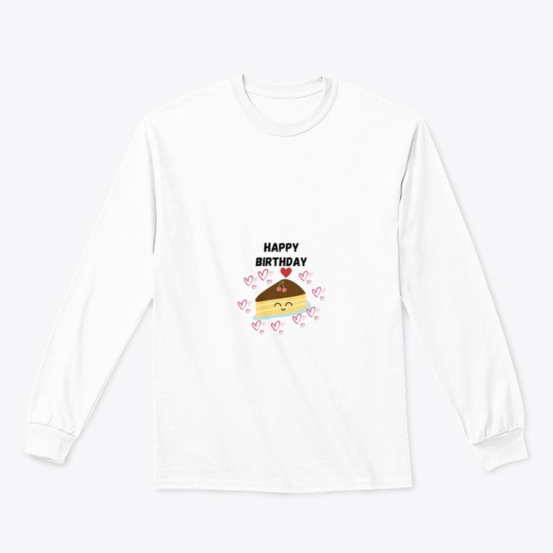 Happy birthday t-shirt and mug