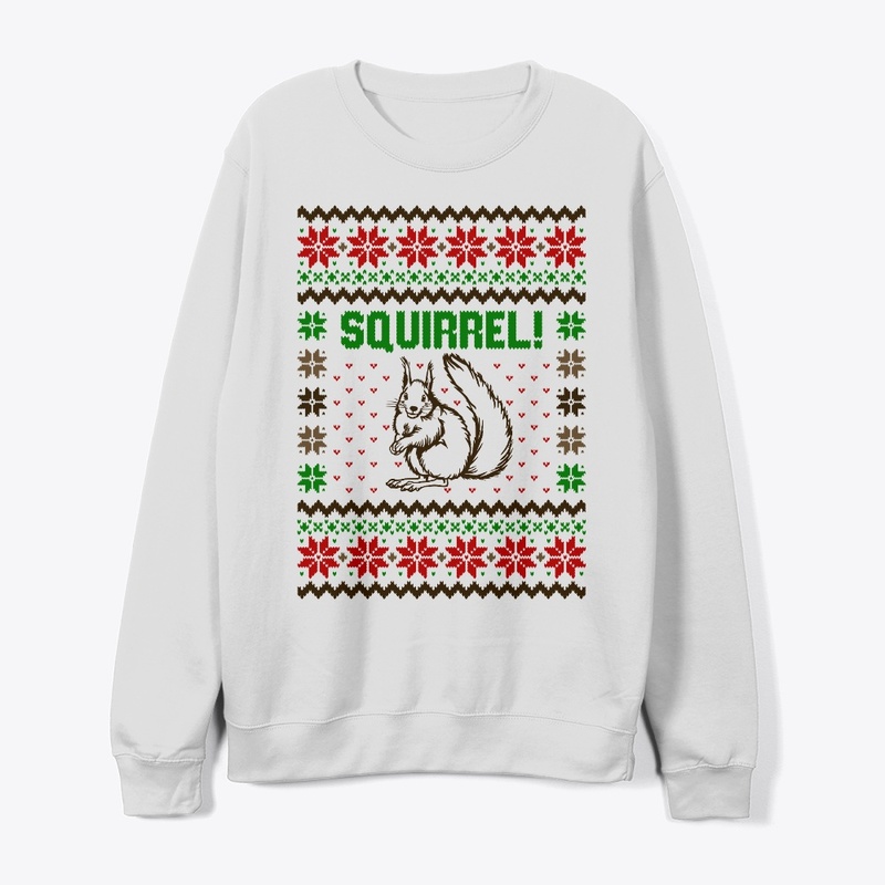 Squirrel Attacks The Griswold Family 