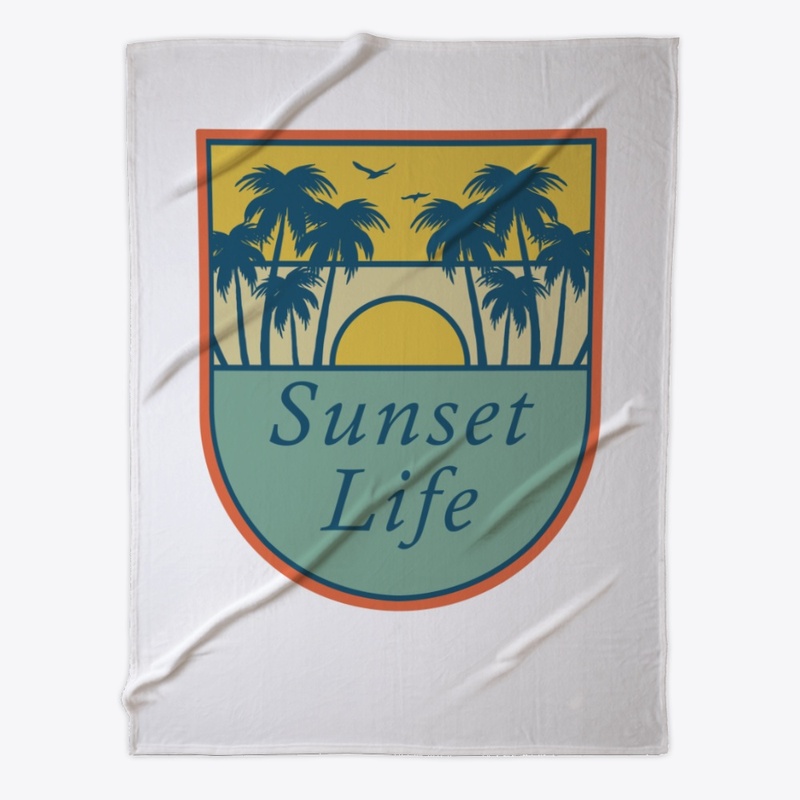 Sunset Life Beach Palms