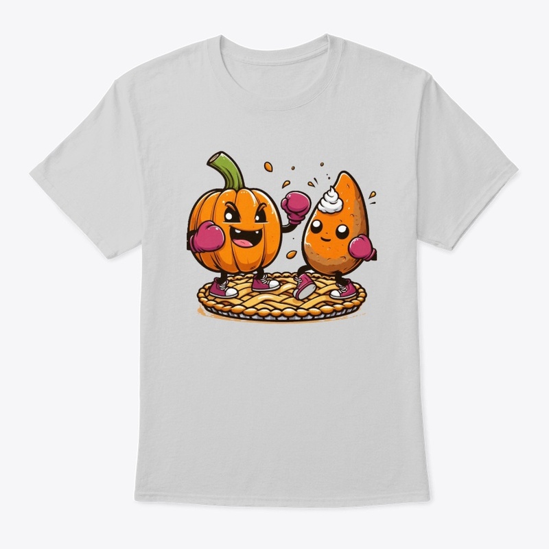 Foreign Life Pumpkin vs Sweet Potato Pie