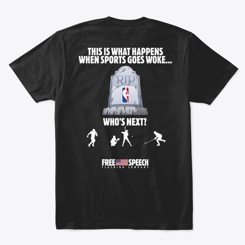 WHEN SPORTS GOES WOKE...
