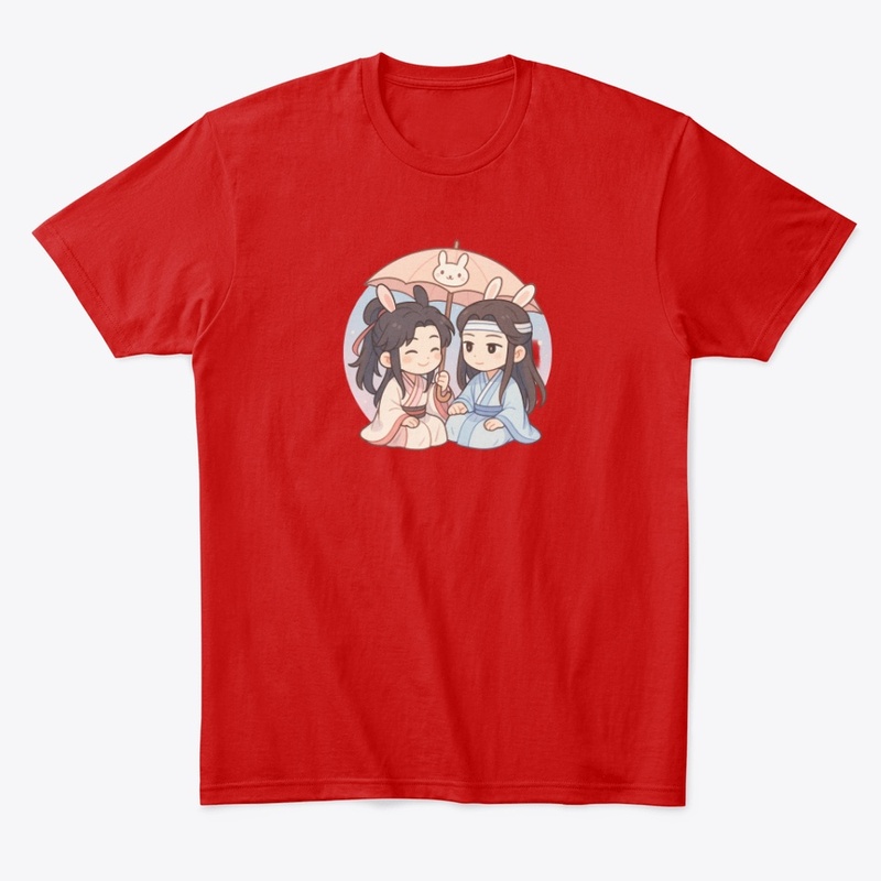 Wei Wuxian & Lan Wangji Chibi