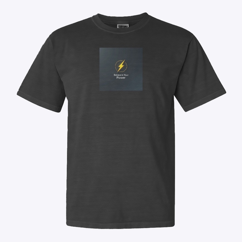 Minimalist Believe in Your Power