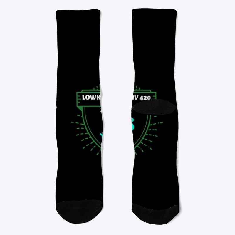 LowKey DMV Crew Socks