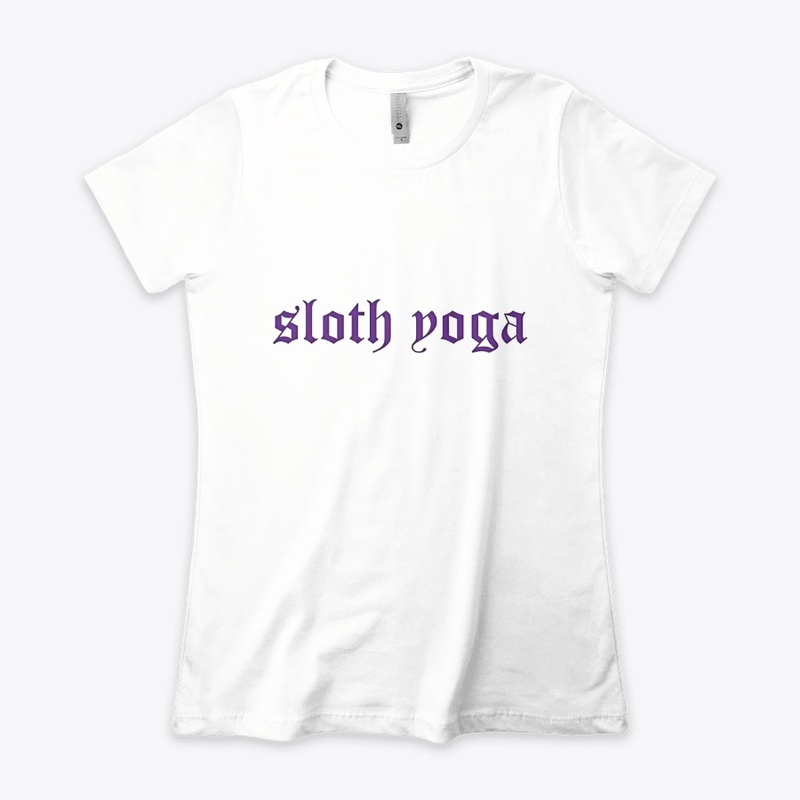 Sloth Yoga