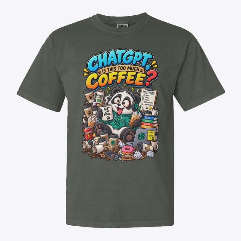 ChatGPT, Is This Too Much Coffee 