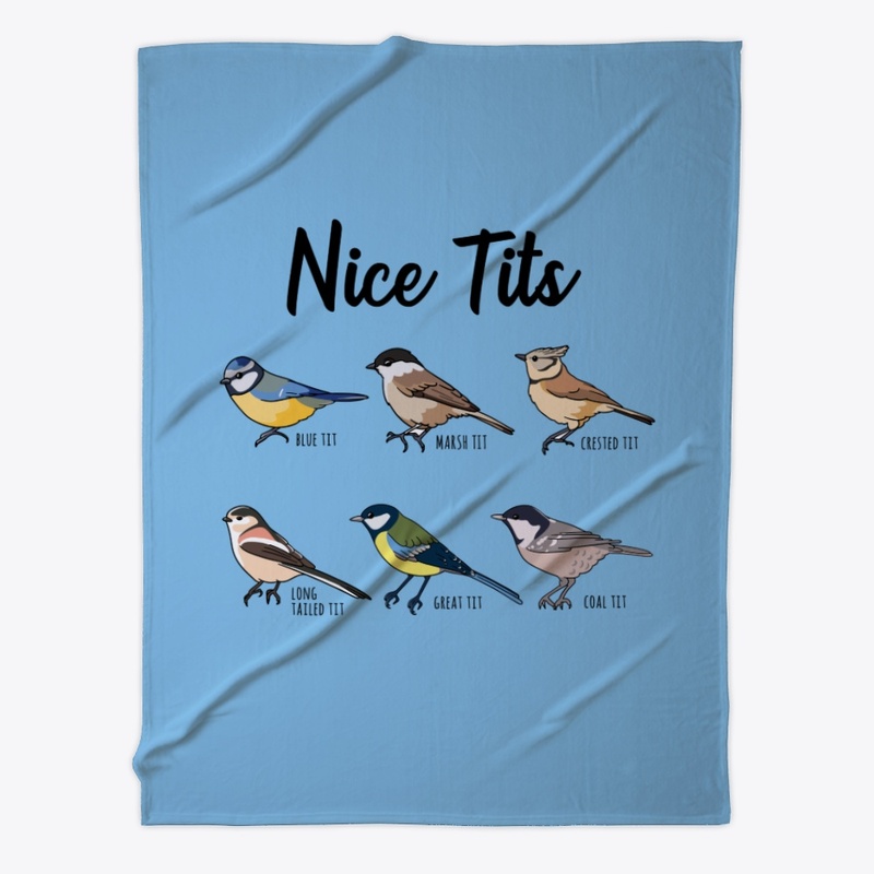 Nice Tits - Funny Bird watching Birding