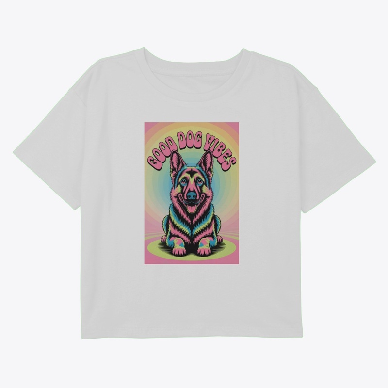  Psychedelic 60s Pup T-Shirt