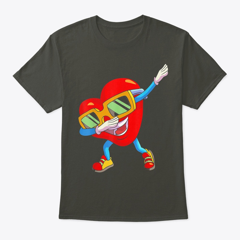 Valentines Day Dabbing Heart