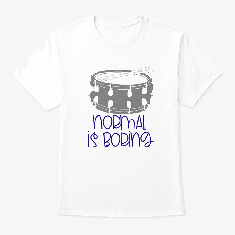 [$15+] Normal Is Boring - Snare Drum