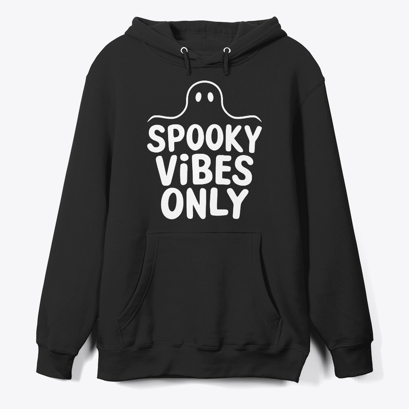 Spooky Vibes Only