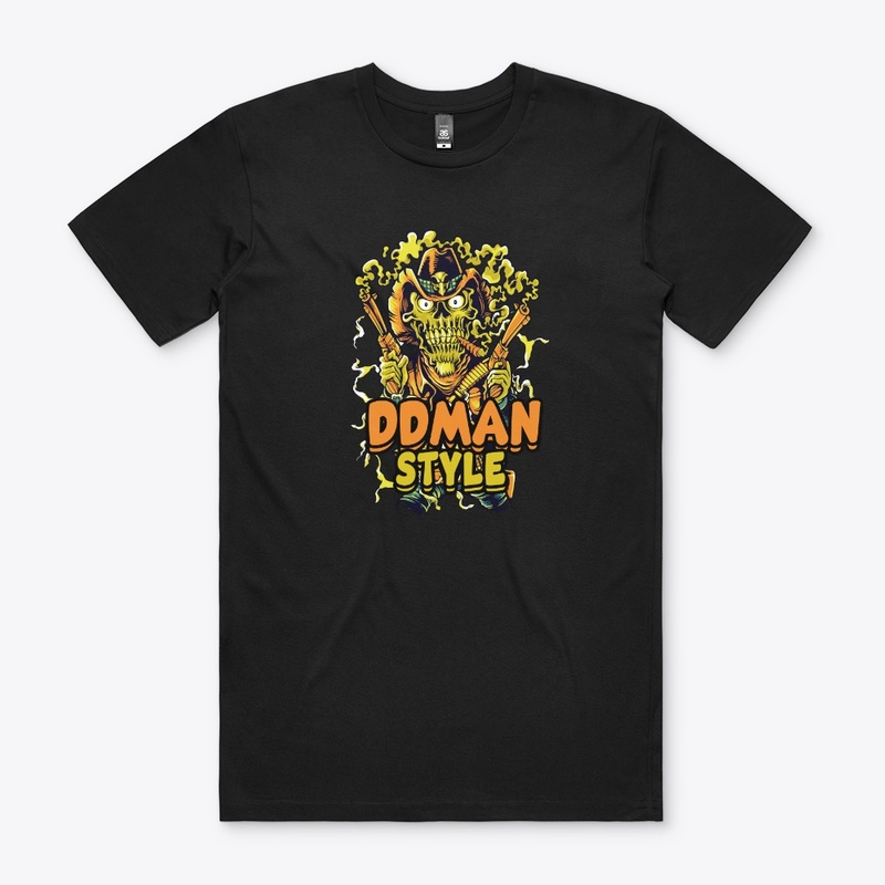 ddman style undead cowboy