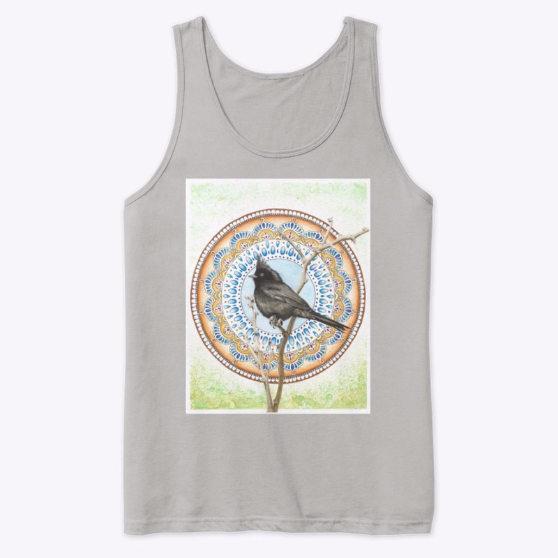 Bird Mandala - Phainopepla