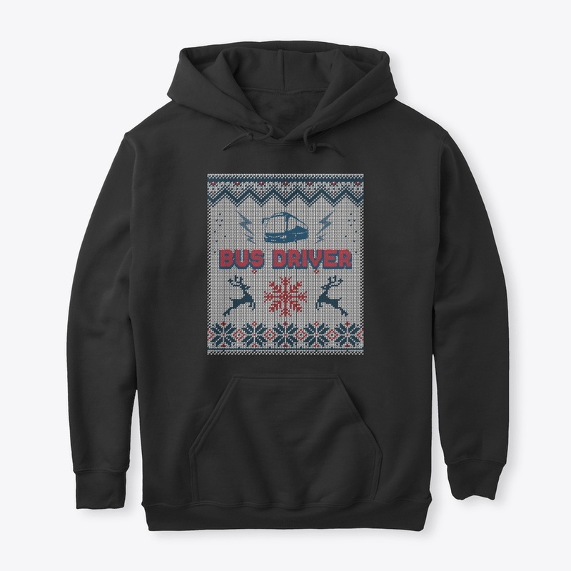 Ugly Bus Driver Sweater