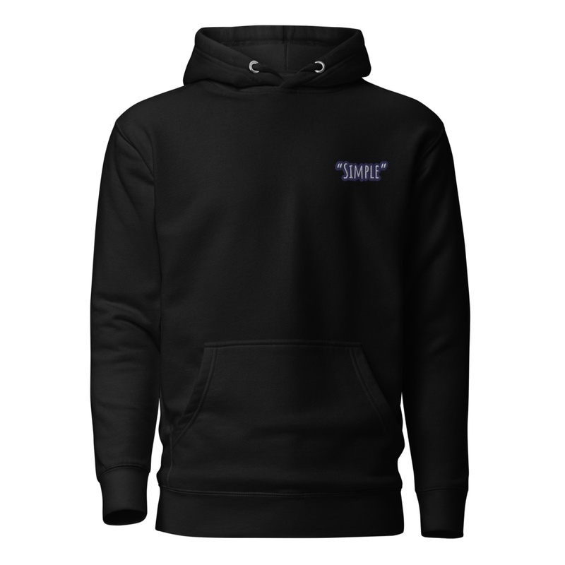 “Simple hoodie”