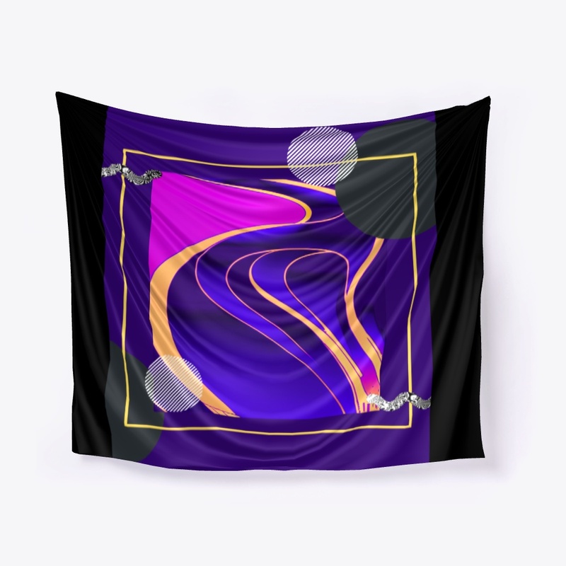 Black And Purple Bond