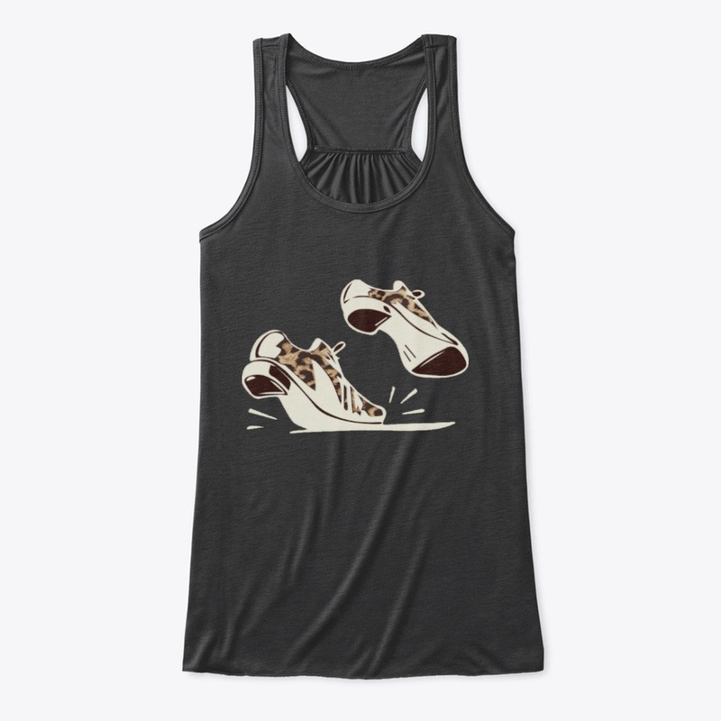 Leopard Tap Shoes Dancing on your shirt