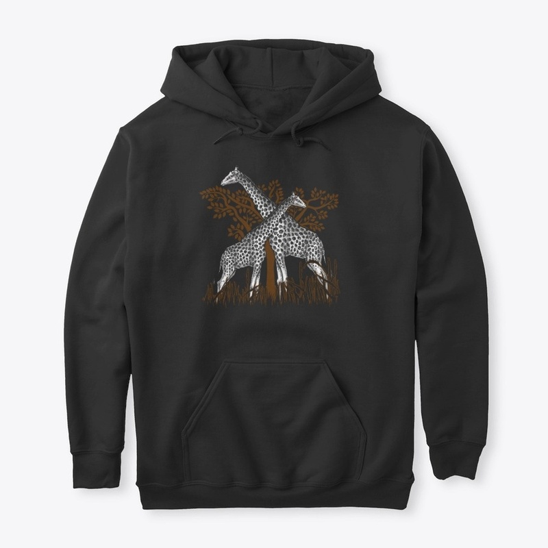 Giraffes - Gift For Africa Animal Lover
