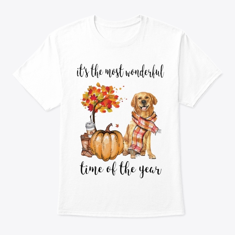 Most Wonderful Time - Golden Retriever 2