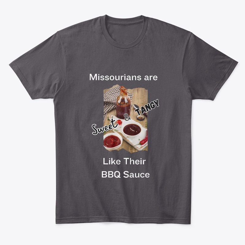 Missourians Are Sweet -dark shirts