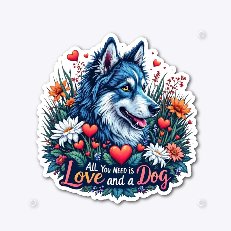 Love and a dog