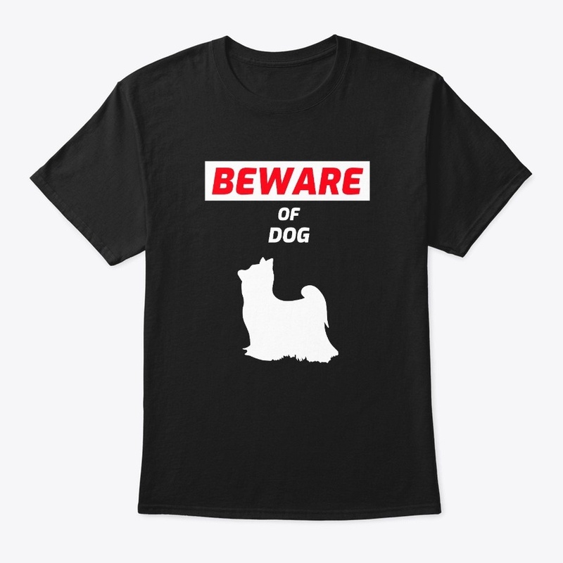 Beware Of Dog Funny Cute Pet Meme